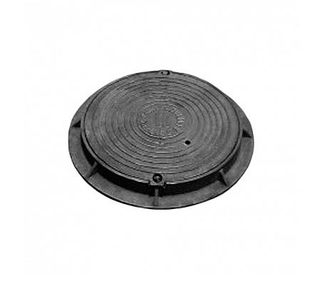 Люк чугунный тип Л с замками, 30 кН